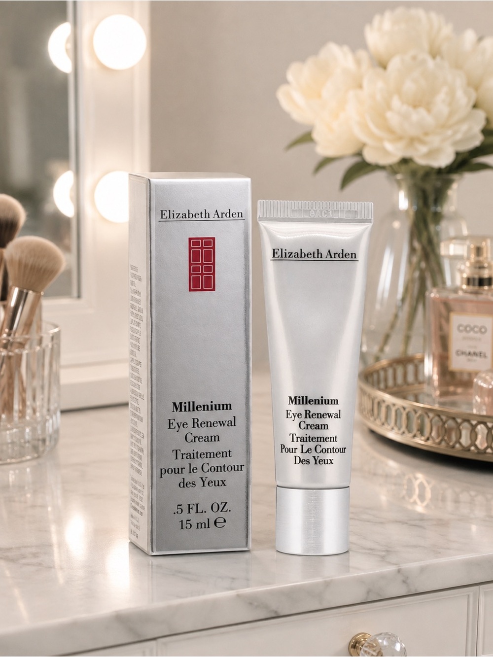 Elizabeth Arden Millenium Eye Renewal Cream BNIB, 15ML Size